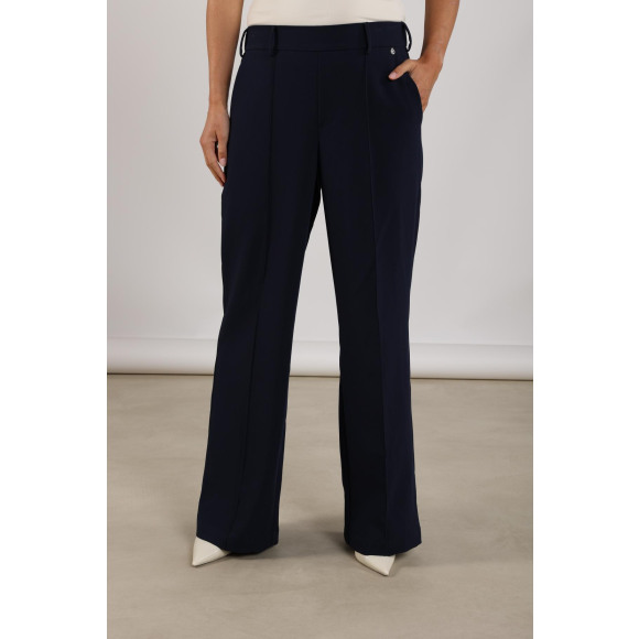 Nukus - Blauw | Dames | Broek | Blauw | M | regular | Kamst mode