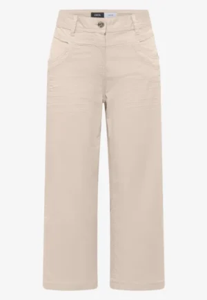 Alternative view of 7/8 High Waist broek met uitlopende pijpen in Loose Fit