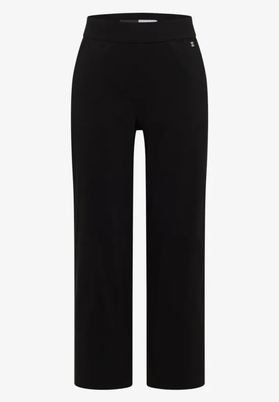 7/8 High Waist broek met wijde pijpen in Loose Fit - Afbeelding 2