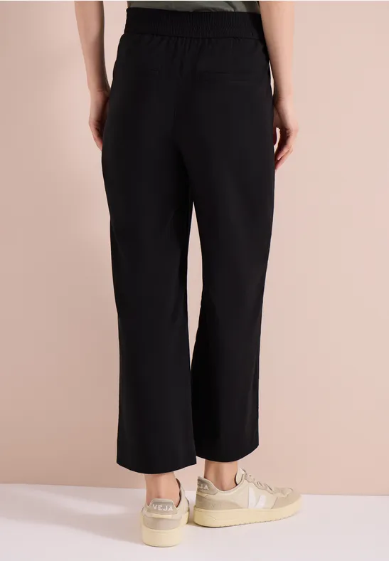 7/8 High Waist broek met wijde pijpen in Loose Fit - Afbeelding 3