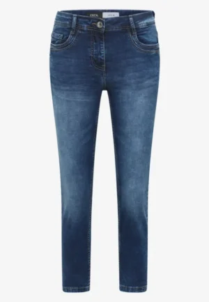 Alternative view of 7/8 Jeans met smalle pijpen