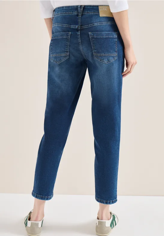 7/8 Jeans met smalle pijpen - Afbeelding 3