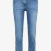 7/8 Mid Waist Slim Legs jeans in casual fit - Afbeelding 2