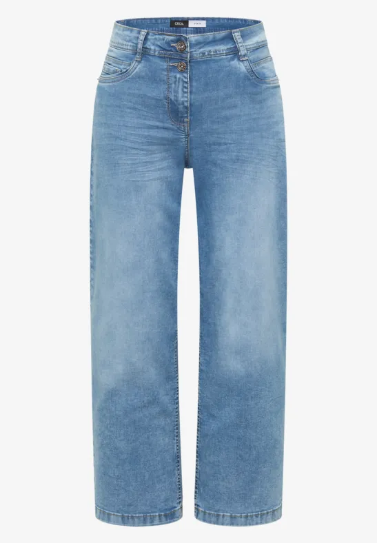 7/8 Wide Legs Jeans - Afbeelding 2