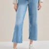 7/8 Wide Legs Jeans