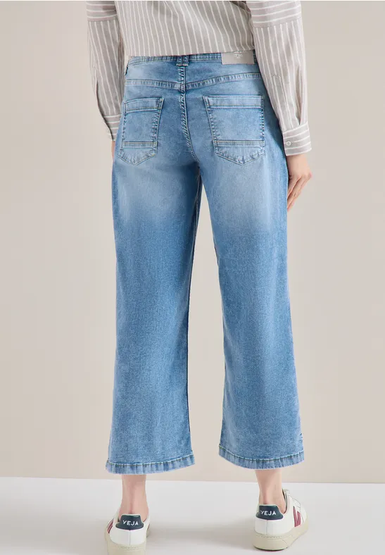 7/8 Wide Legs Jeans - Afbeelding 3