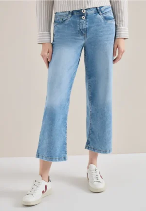 7/8 Wide Legs Jeans