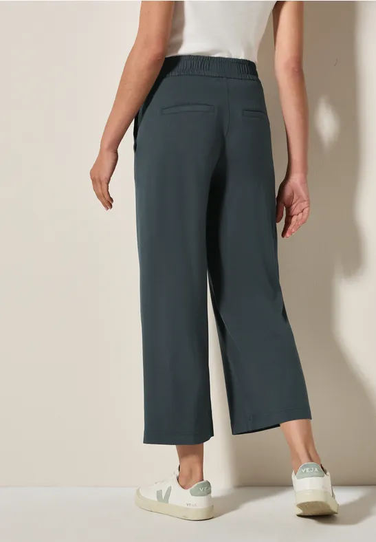 7/8 Wide Legs jersey broek - Afbeelding 3