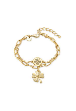 Armband Luxenter Bloem Goud afwerking