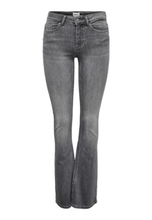 Only Onlblush Mid Flared Tai0918 Noos 15233721 Flare Grey Denim