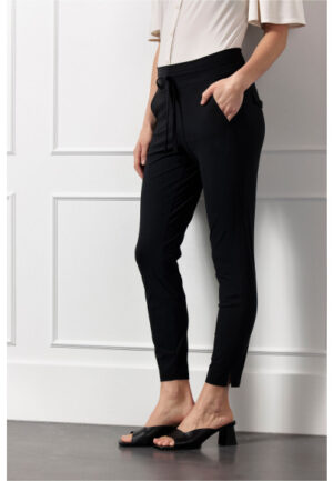 Studio Anneloes - Zwart | Dames | Broek | Zwart | S | regular | Kamst mode