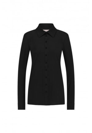 Studio Anneloes - Zwart | Dames | Blouse | Zwart | 3XL | regular | Kamst mode