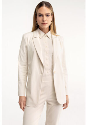 Studio Anneloes - Beige | Dames | Blazer | Beige | XS | regular | Kamst mode