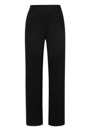 Frank Walder - Zwart | Dames | Broek | Zwart | 42 | regular | Kamst mode