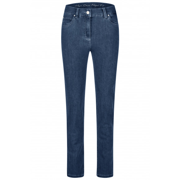 Anna Montana - Blauw | unisex | Broek | Blauw | 48 | regular | Kamst mode