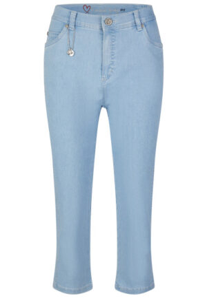 Anna Montana - Blauw | unisex | Broek | Blauw | 42 | regular | Kamst mode