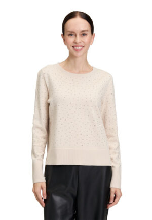 Betty Barclay - Wit | unisex | Trui | Wit | 48 | regular | Kamst mode