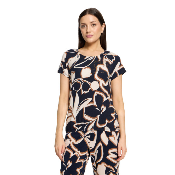 Betty Barclay - Blauw | unisex | Top | Blauw | 48 | regular | Kamst mode