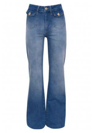 DNM Pure - Blauw | Dames | Jeans | Blauw | 30 | regular | Kamst mode