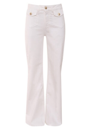 DNM Pure - Wit | Dames | Jeans | Wit | 32 | regular | Kamst mode