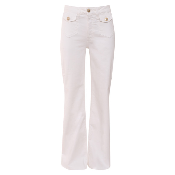 DNM Pure - Wit | Dames | Jeans | Wit | 32 | regular | Kamst mode