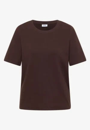 Alternative view of Basic Shirt met geribde textuur
