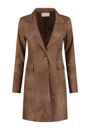 Helena Hart - Bruin | Dames | Blazer | Bruin | XL | regular | Kamst mode