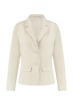Studio Anneloes - Beige | Dames | Blazer | Beige | S | regular | Kamst mode
