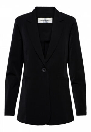 &Co - Zwart | Dames | Blazer | Zwart | L | regular | Kamst mode