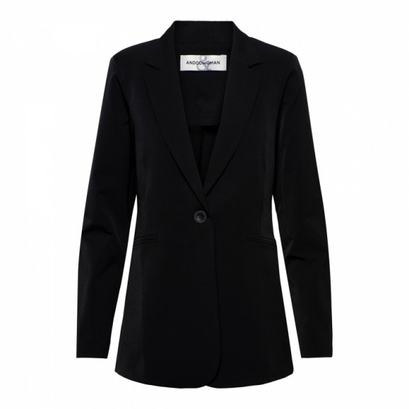 &Co - Zwart | Dames | Blazer | Zwart | L | regular | Kamst mode