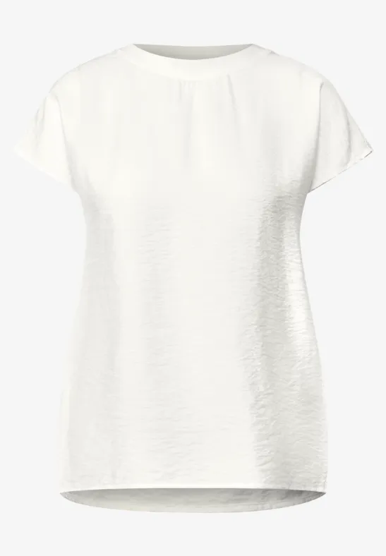 Blouse met een fijne textuur - Afbeelding 2