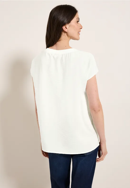Blouse met een fijne textuur - Afbeelding 3