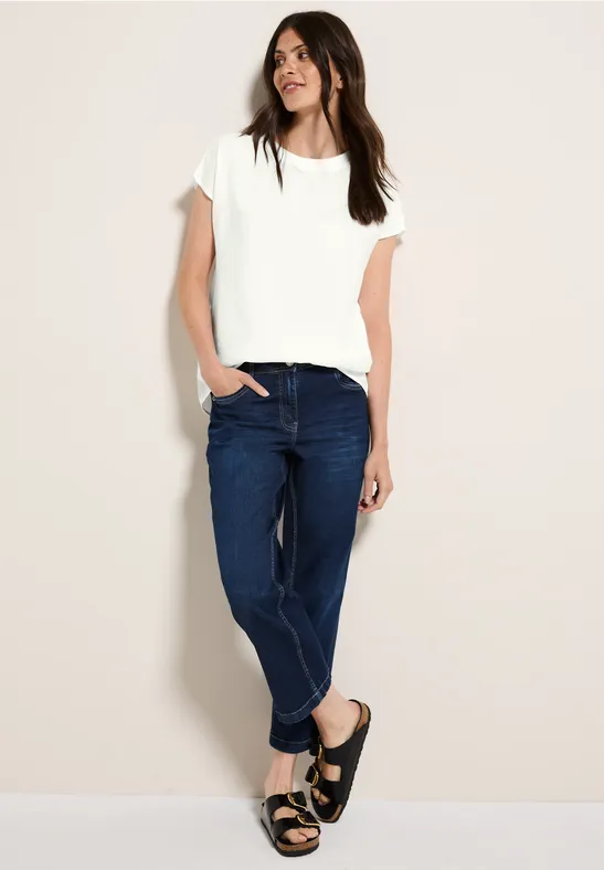 Blouse met een fijne textuur