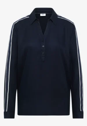Alternative view of Blouse met tape details