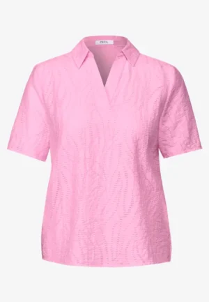 Alternative view of Blouse shirt met textuur