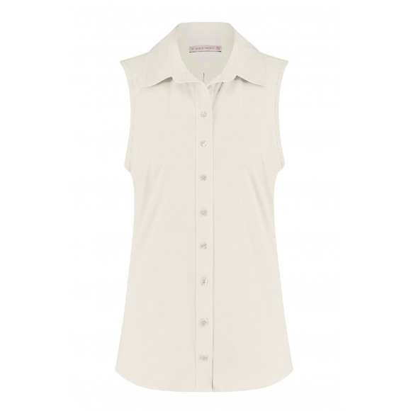 Studio Anneloes - Beige | Dames | Blouse | Beige | XXL | regular | Kamst mode