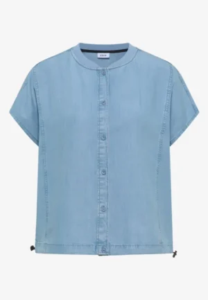 Alternative view of Blouson blouse van lyocell