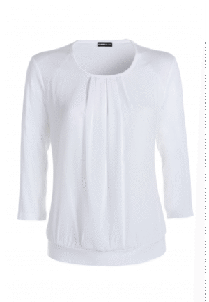 Frank Walder - Wit | Dames | Top | Wit | 50 | regular | Kamst mode