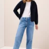 Blouson in woloptiek