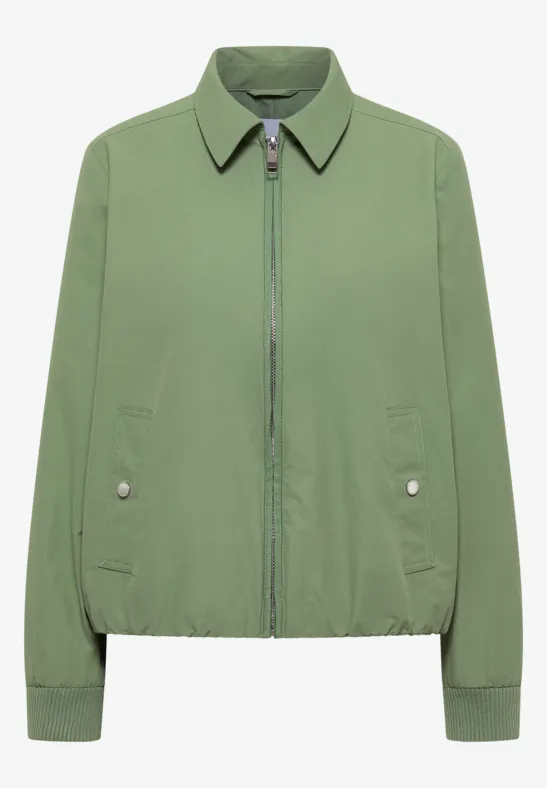 Blouson met overhemdkraag - Afbeelding 2