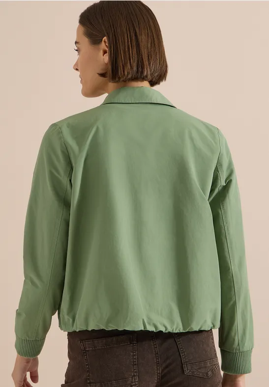 Blouson met overhemdkraag - Afbeelding 3