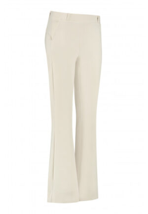 Studio Anneloes - Beige | Dames | Broek | Beige | M | regular | Kamst mode