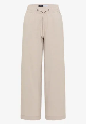 Alternative view of Broek met High Waist en Wide Leg pijpen in een Loose Fit pasvorm
