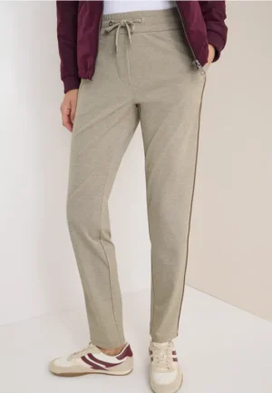 Broek met galonstrepen
