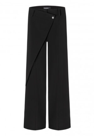 Cambio - Zwart | Dames | Broek | Zwart | 42 | regular | Kamst mode