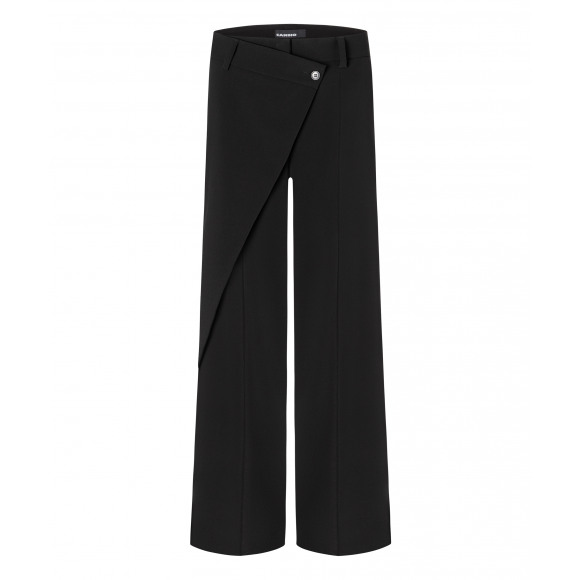 Cambio - Zwart | Dames | Broek | Zwart | 42 | regular | Kamst mode
