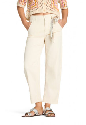 Cambio - Wit | Dames | Jeans | Wit | 40 | regular | Kamst mode