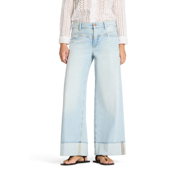 Cambio - Blauw | Dames | Jeans | Blauw | 36 | regular | Kamst mode