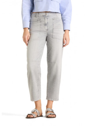 Cambio - Grijs | Dames | Jeans | Grijs | 40 | regular | Kamst mode