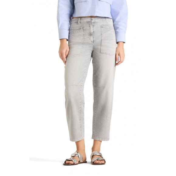 Cambio - Grijs | Dames | Jeans | Grijs | 40 | regular | Kamst mode